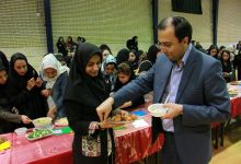 گزارش تصویری از جشنواره غذای طیبات